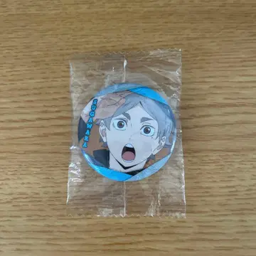 하이큐!! 스가와라 코시 캔뱃지