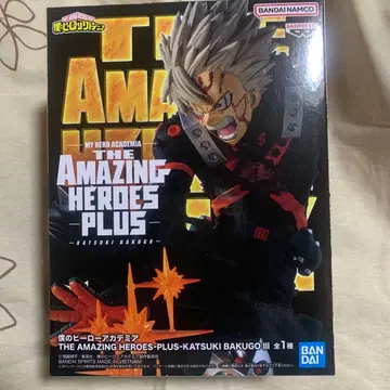 나의 히어로 아카데미아 바쿠고 카츠키 피규어