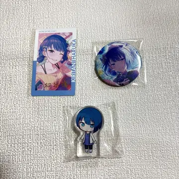 프로세카 모어모어점프 키리타니 하루카 묶음 판매 3종 세트