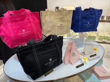 더 카하라 호텔 요코하마 새상품 토트백 어메니티