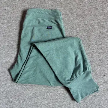 patagonia 오가닉 코튼 아냐 팬츠 그린