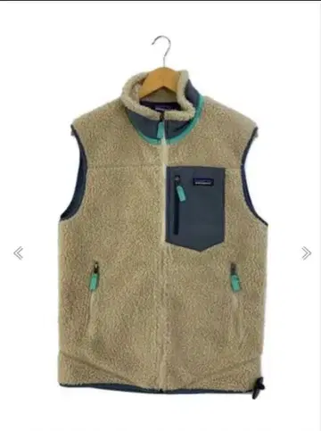 patagonia 플리스 베스트 M 사이즈 베이지