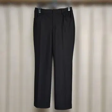 비쓰리 팬츠 쉐도우 스트레이트