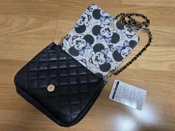 새상품 미니 퀼팅 고양이 귀 숄더백