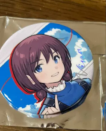 걸즈 밴드 클라이 영화 후편 나, 미래. 한정판 캔뱃지 이세리 니나