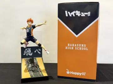 Happy 복권 [하이큐!!] A상 히나타 쇼요 피규어