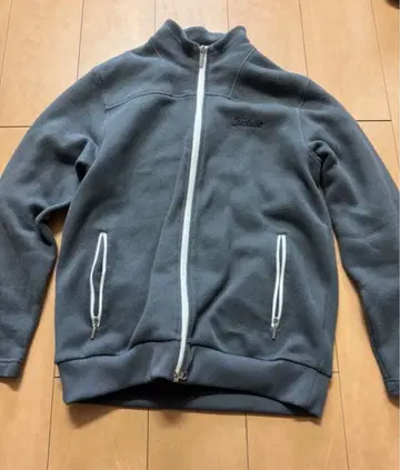 타이틀리스트 Titleist 그레이 더블 지퍼 자켓