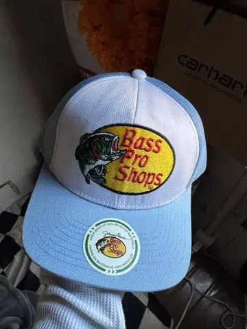 us 구제 의류 Bass Pro Shops 트래커 캡