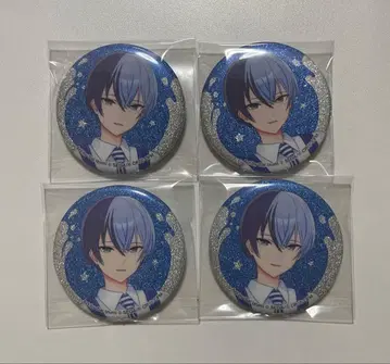 프로세카 아오야기 토야 그리캔 캔뱃지 로손