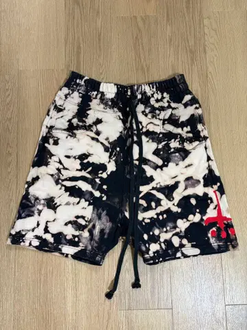 CVTVLIST 하프 사루엘 팬츠 블리치