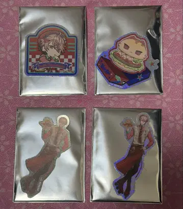 니지산지 세라프 대즐 가든 특전 홀로그램 스티커