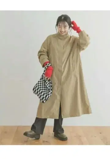 URBANRESEARCH 2WAY 스텐카라 코트