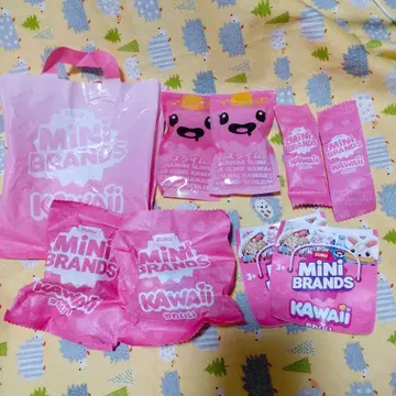 미니 브랜드 카와이 미니 브랜드 카와이 쿠키 외 미개봉