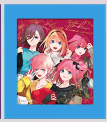 5등분의 신부 나카노 미쿠 GOTO AKIBA 미니 색지 프레임