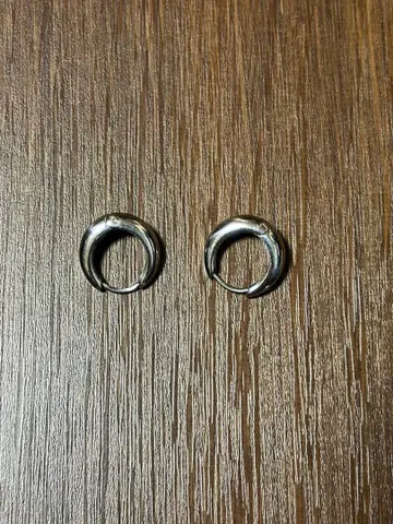 fino 실버 귀걸이