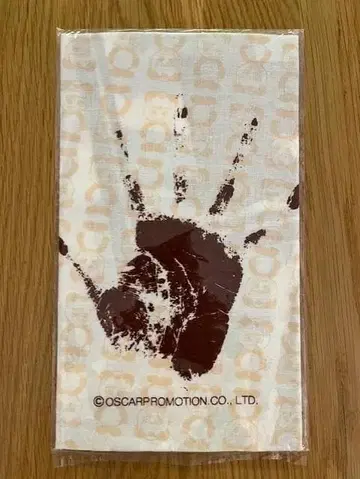 우에토 아야 손 모양 수건