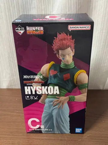 HUNTER x HUNTER 제일복권 히소카 C상 피규어