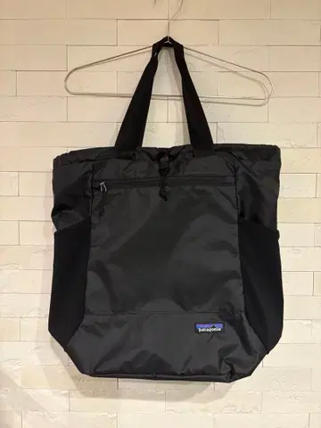 파타고니아 울트라 라이트 블랙홀 토트 팩 블랙