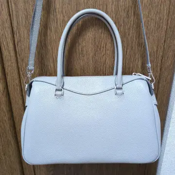 케이트 스페이드 그레이 핸드백