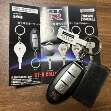 GT-R 컬렉션 키링
