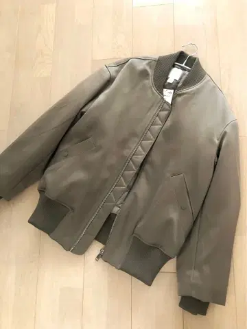 [ 새상품 ] H&M 플라이트 자켓