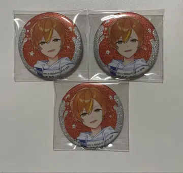 프로세카 시노노메 아키토 그리캔 캔뱃지 로손