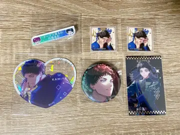 브레마이 신가 모음 판매 크리카 AGF 캔뱃지 피쿠리아 파소손 특전