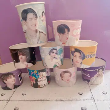 BTS 정국 캡홀더 세트