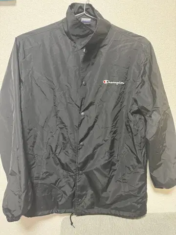 Champion 블랙 자켓 X-LARGE