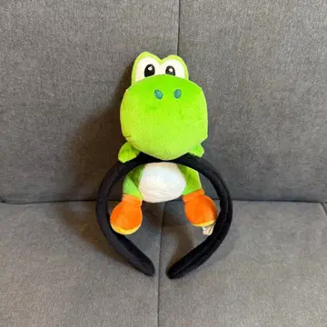 USJ 요시 봉제 인형 머리띠