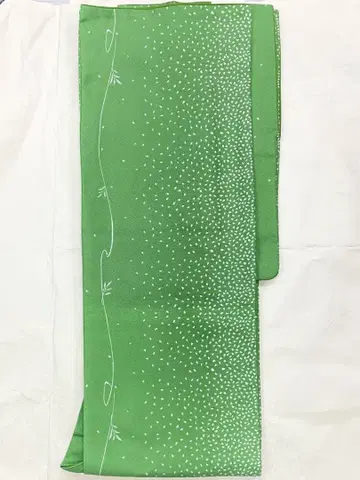 세탁 가능한 코몬 이중 기모노 L 사이즈