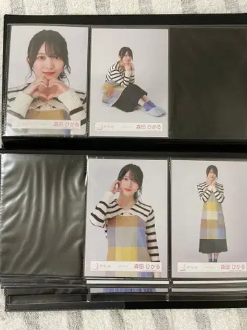 사쿠라자카46 모리타 히카루 에이프런 코디 브로마이드 컴프