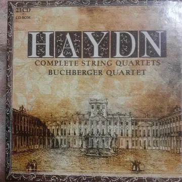 HAYDN COMPLETE STRING QUARTETS 23CD