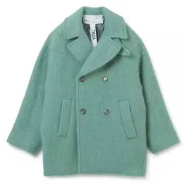 TICCA [ HPS별주 ] 모헤어 피코트 그린