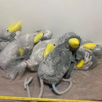 BIG 하시기비로코 새 봉제 인형 약 95cm 8개 세트