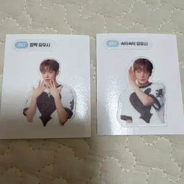 nct wish 스티커 유우시