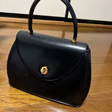 긴자 WAKO 와코 가죽 핸드백