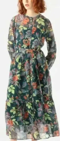 [ 새상품급 ] SOULEIADO(Tomorrowland) 롱 원피스