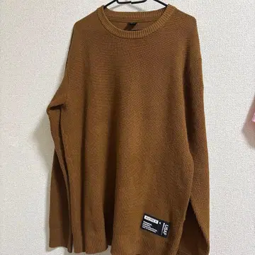 AVIREX 브라운 니트 M 사이즈