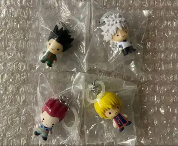 가챠 헌터헌터 메지루시 액세서리 세미 컴플리트 곤 히소카