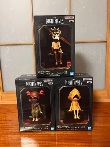 리틀 나이트메어 피규어 3체 세트