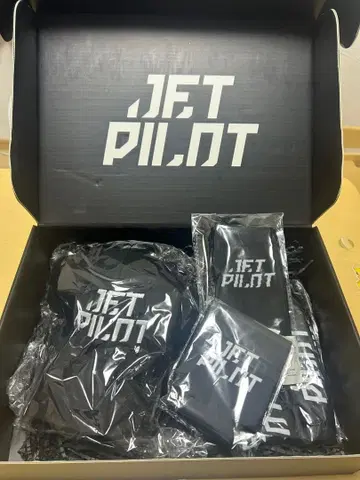 JETPILOT 기프트 박스 (PROMO244) - 블랙