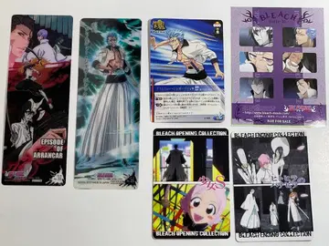 BLEACH 카드껌 그리 묶음 판매