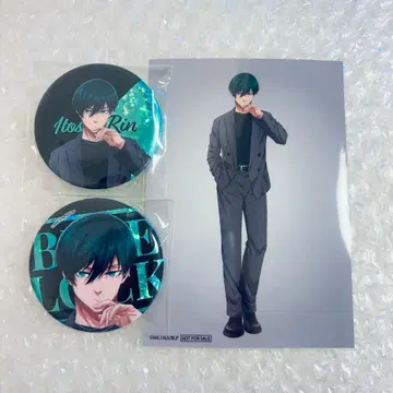 블루 록 AGF The캐릭터 Black outfit 이토시 린 3점