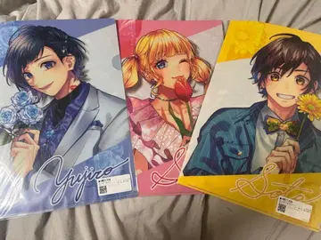 HoneyWorks 클리어 파일 세트