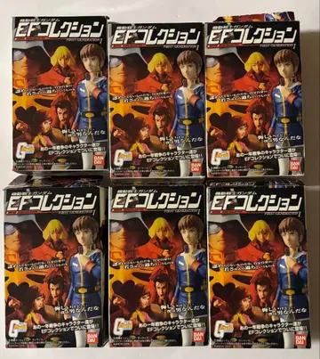 기동전사 건담 EF 컬렉션 FIRST GENERATION I 전 6종