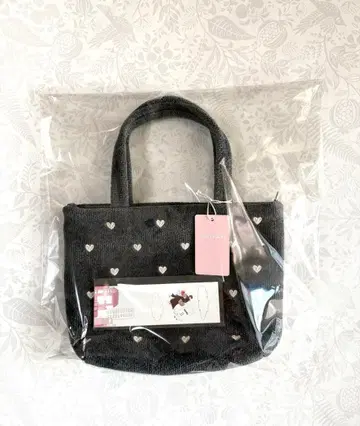 페이러 러브러리 하트 토트백 그레이 러브러리 바이 페이러