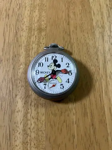 미키마우스 회중시계 영국 스미스사