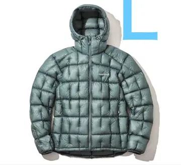 montbell 플라즈마 1000 알파인 다운 파카 l 몽벨 자켓