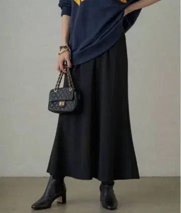 Loungedress 라운지 드레스 컷 조젯 머메이드 스커트